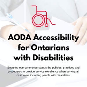 Accessibility for Ontarians with Disabilities